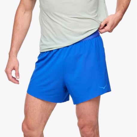 PANTALON HOMBRE HOKA GLIDE 5" SHORT W-BRIEF ULTRAMARINE 1151077