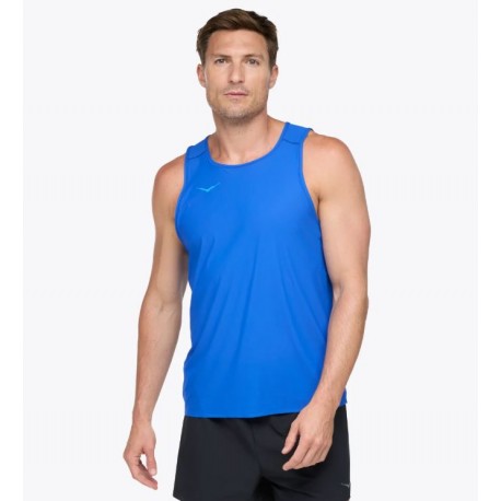 CAMISETA HOMBRE HOKA AIROLITE RUN TANK ULTRAMARINE 1151070