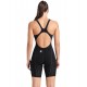 BAÑADOR MUJER ARENA POWERSKIN IMPULSO OB BLACK-TEAL 8603100