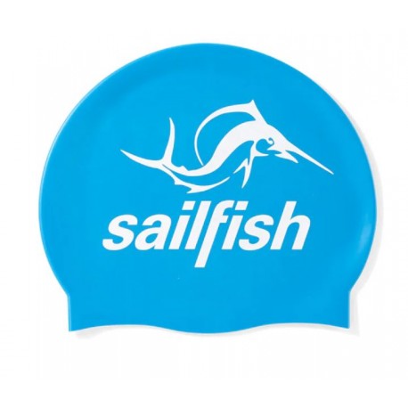 GORRO SILICONA SAILFISH AZUL 4055083501278