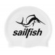 GORRO SILICONA SAILFISH BLANCO 4055083501254