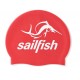 GORRO SILICONA SAILFISH ROJO 4055083501308