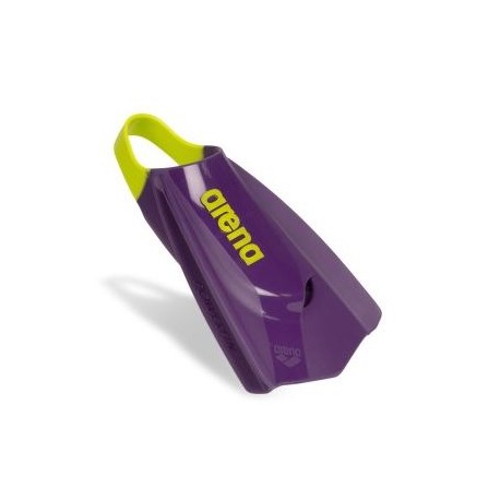 ALETAS ARENA POWERFIN PRO II PLUM-ARTIC LIME 6151220