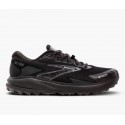 ZAPATILLA MUJER BROOKS DIVIDE 5 GTX BLACK-ALLOY-PRIMER GREY 1204171B026