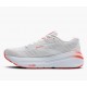 ZAPATILLA MUJER BROOKS GHOST MAX 2 WHITE-HOT CORAL 1204201B174