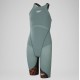 BAÑADOR NIÑA SPEEDO FASTSKIN JUNIOR LZR IGNITE KNEESKIN VERDE-NEGRO 8-13439H819