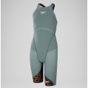 BAÑADOR NIÑA SPEEDO FASTSKIN JUNIOR LZR IGNITE KNEESKIN VERDE-NEGRO 8-13439H819