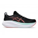 ZAPATILLA HOMBRE ASICS GEL-NIMBUS 27 BLACK-CORAL REEF 1011B958004