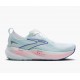 ZAPATILLA BROOKS GLYCERIN 22 WHITE-LIMPET SHELL-AMPARO BLUE 1204341B110