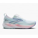 ZAPATILLA BROOKS GLYCERIN 22 WHITE-LIMPET SHELL-AMPARO BLUE 1204341B110