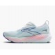 ZAPATILLA BROOKS GLYCERIN 22 WHITE-LIMPET SHELL-AMPARO BLUE 1204341B110