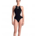 BAÑADOR ARENA ONE BIGLOGO ONE PIECE BLACK-SILVER 1198555