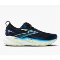 ZAPATILLA HOMBRE BROOKS GLYCERIN 22 BLACK-COBALT-NEO YELLOW 1104451D002