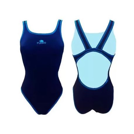 BAÑADOR NIÑA TURBO COMFORT MARINO 893481220007