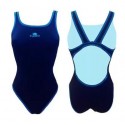 BAÑADOR NIÑA TURBO COMFORT MARINO 893481220007