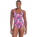 BAÑADOR TÉRMICO W ZOGGS ECOFEEL SCOOPBACK LOOK INSIDE MAGENTA 462376