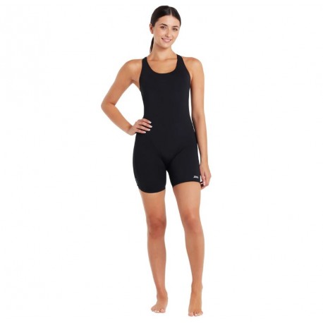 BAÑADOR MUJER ZOGGS COTTESLOE LEGSUIT E+ NEGRO 462561