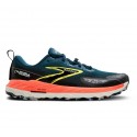 ZAPATILLA HOMBRE BROOKS CASCADIA 18 LEGION BLUE-BLACK-FLAME 1104261D482