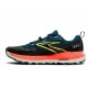 ZAPATILLA HOMBRE BROOKS CASCADIA 18 LEGION BLUE-BLACK-FLAME 1104261D482