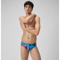 BAÑADOR HOMBRE SPEEDO ALLOVER DIGI 7 CM BRIEF 8-00382517314