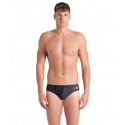 BAÑADOR HOMBRE ARENA MONOGRAM SWIM BRIEFS BLACK MULTI-BLACK 7927550