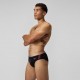 BAÑADOR SPEEDO HOMBRE HYPERBOOM SPLICE BRIEF BLACK-CORAL SANDS 8-00301717926