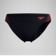 BAÑADOR SPEEDO HOMBRE HYPERBOOM SPLICE BRIEF BLACK-CORAL SANDS 8-00301717926