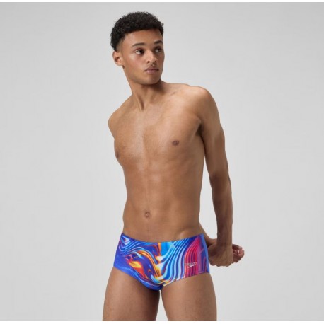 BAÑADOR SPEEDO HOMBRE 13.5 CM CLUB TRAINING ALLOVER BRIEF 8-00335418491