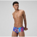 BAÑADOR SPEEDO HOMBRE 13.5 CM CLUB TRAINING ALLOVER BRIEF 8-00335418491