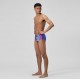 BAÑADOR SPEEDO HOMBRE 13.5 CM CLUB TRAINING ALLOVER BRIEF 8-00335418491
