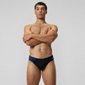 BAÑADOR SPEEDO HOMBRE 7 CM TECH PANEL BRIEF BLACK-COBALT POP 8-00300515334
