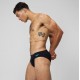 BAÑADOR SPEEDO HOMBRE 7 CM TECH PANEL BRIEF BLACK-COBALT POP 8-00300515334