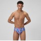 BAÑADOR SPEEDO HOMBRE 8 CM ALLOVER DIGITAL BRIEF PARROT PARTY-HAPUNA BLUE 8-1244118205