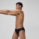 BAÑADOR SPEEDO HOMBRE HYPERBOOM SPLICE BRIEF BLACK-COBALT POP 8-00301715334