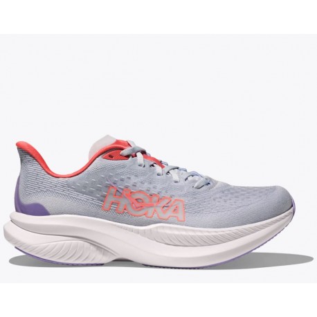 ZAPATILLAS HOKA MUJER MACH 6 PALE DUSK-GULL 1147810