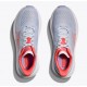 ZAPATILLAS HOKA MUJER MACH 6 PALE DUSK-GULL 1147810