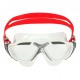 GAFAS AQUASPHERE VISTA BLANCO-ROJO LENTE TRANSPARENTE MS5600915LC