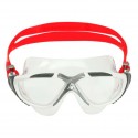 GAFAS AQUASPHERE VISTA BLANCO-ROJO LENTE TRANSPARENTE MS5600915LC