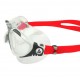 GAFAS AQUASPHERE VISTA BLANCO-ROJO LENTE TRANSPARENTE MS5600915LC