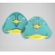 SPEEDO FINGER PADDLE VERDE 8-7315716243
