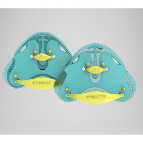 SPEEDO FINGER PADDLE VERDE 8-7315716243