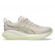 ZAPATILLA ASICS MUJER GEL-CUMULUS 27 MINERAL BEIGE-HUDDLE YELLOW 1012B772250