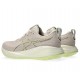 ZAPATILLA ASICS MUJER GEL-CUMULUS 27 MINERAL BEIGE-HUDDLE YELLOW 1012B772250