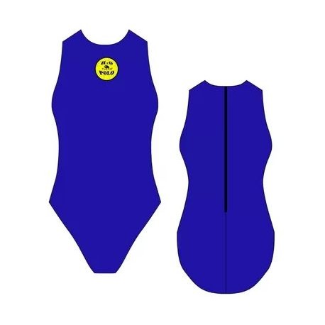 BAÑADOR TURBO WP NIÑA BASIC ROYAL 89024220006