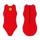 BAÑADOR TURBO WP NIÑA BASIC ROJO 89024220008
