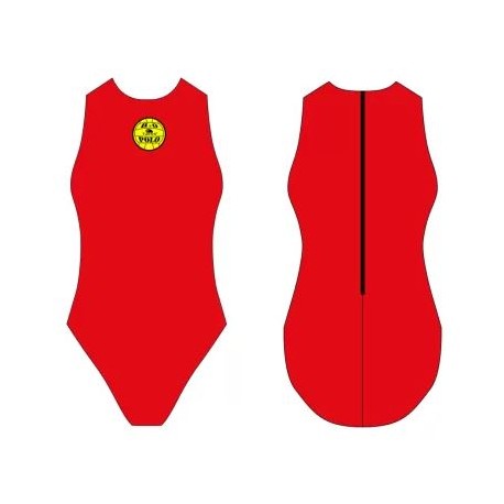 BAÑADOR TURBO WP NIÑA BASIC ROJO 89024220008