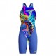 BAÑADOR SPEEDO MUJER FASTSKIN LZR PURE VALOR 2.0 OB MOLTEN BLUR-COBALT POP PRINT 8-1585918465
