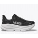 ZAPATILLA HOKA HOMBRE BONDI 9 WIDE BLACK-WHITE 1162013