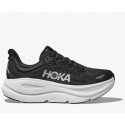 ZAPATILLA HOKA HOMBRE BONDI 9 WIDE BLACK-WHITE 1162013