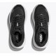 ZAPATILLA HOKA HOMBRE BONDI 9 WIDE BLACK-WHITE 1162013